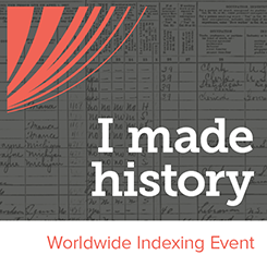 Worldwide Indexing Event
