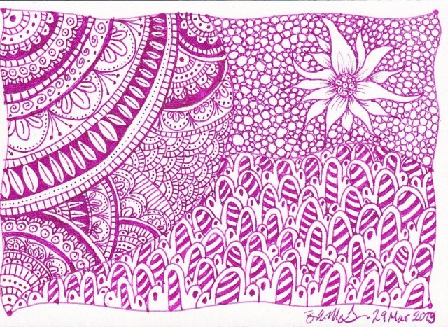 Radiant Doodle
