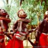 Samburu dancers