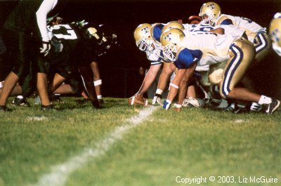 Line of Scrimmage