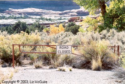 Road Closed