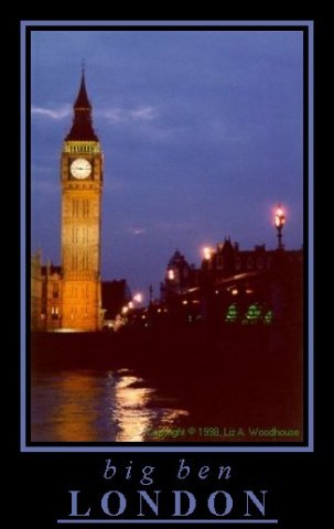 Big Ben, London