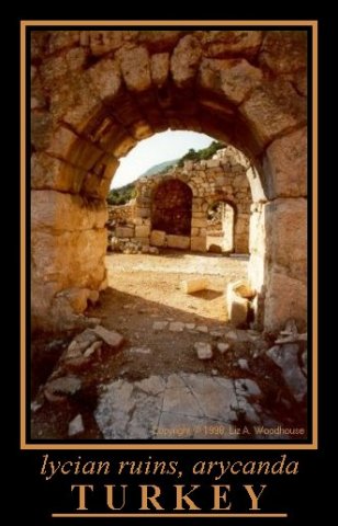Lycian Ruins
