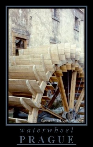 Waterwheel, Prague