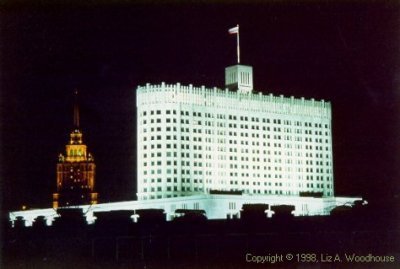 Russian White House (after repairs)