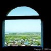 Pereslavl&#039; through monastery tower window