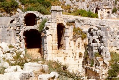 Lycian Ruins