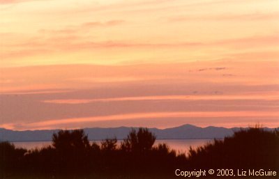 Salt Lake Sunset