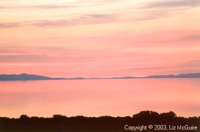 Salt Lake Sunset