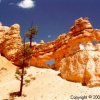 Rock Formation near Bryce Canyon National Park